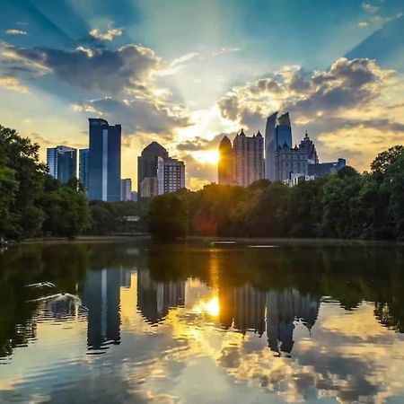 Mbz Stadium*Modern House*King Bed*Wi-Fi*Smart Tv Atlanta Exterior foto