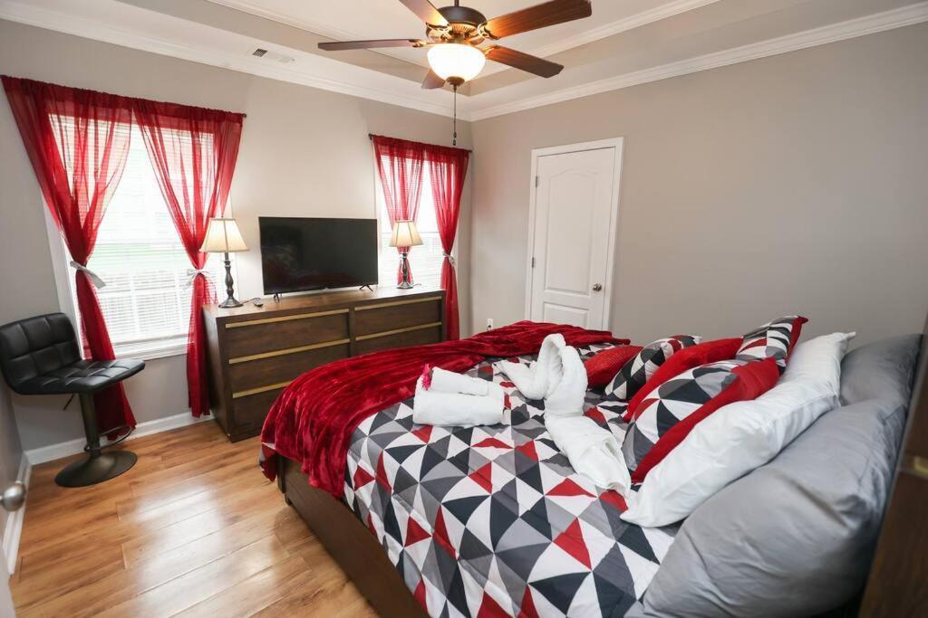 Mbz Stadium*Modern House*King Bed*Wi-Fi*Smart Tv Atlanta Exterior foto