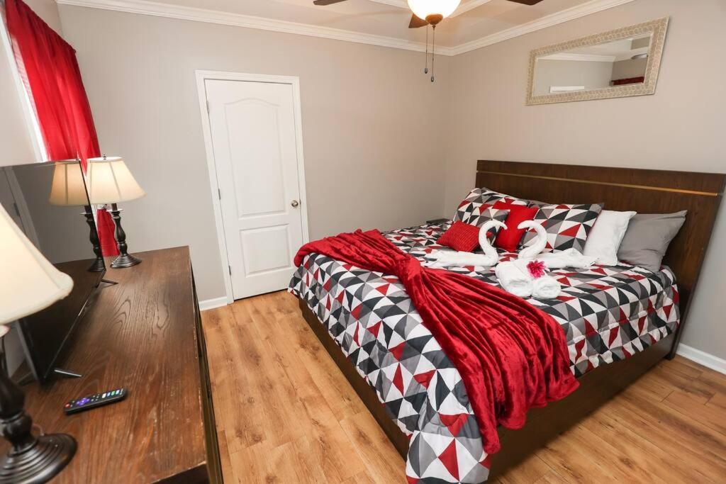 Mbz Stadium*Modern House*King Bed*Wi-Fi*Smart Tv Atlanta Exterior foto