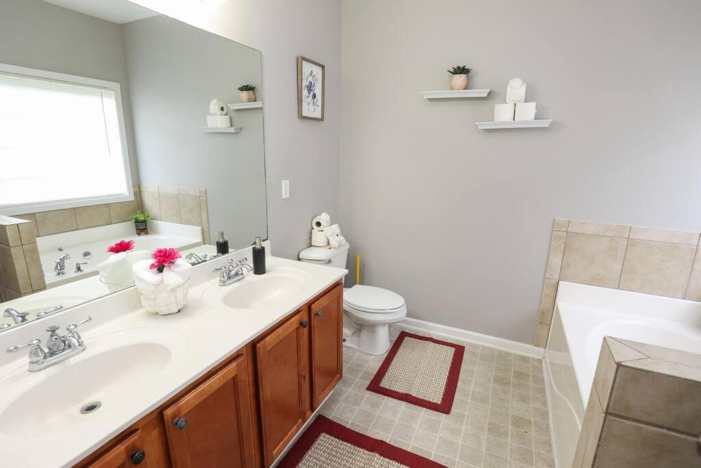 Mbz Stadium*Modern House*King Bed*Wi-Fi*Smart Tv Atlanta Exterior foto