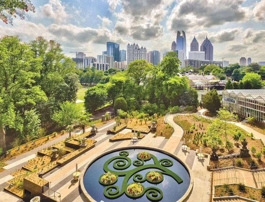 Mbz Stadium*Modern House*King Bed*Wi-Fi*Smart Tv Atlanta Exterior foto