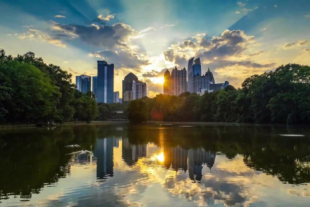 Mbz Stadium*Modern House*King Bed*Wi-Fi*Smart Tv Atlanta Exterior foto