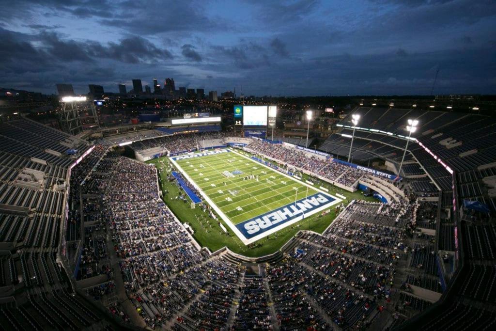 Mbz Stadium*Modern House*King Bed*Wi-Fi*Smart Tv Atlanta Exterior foto